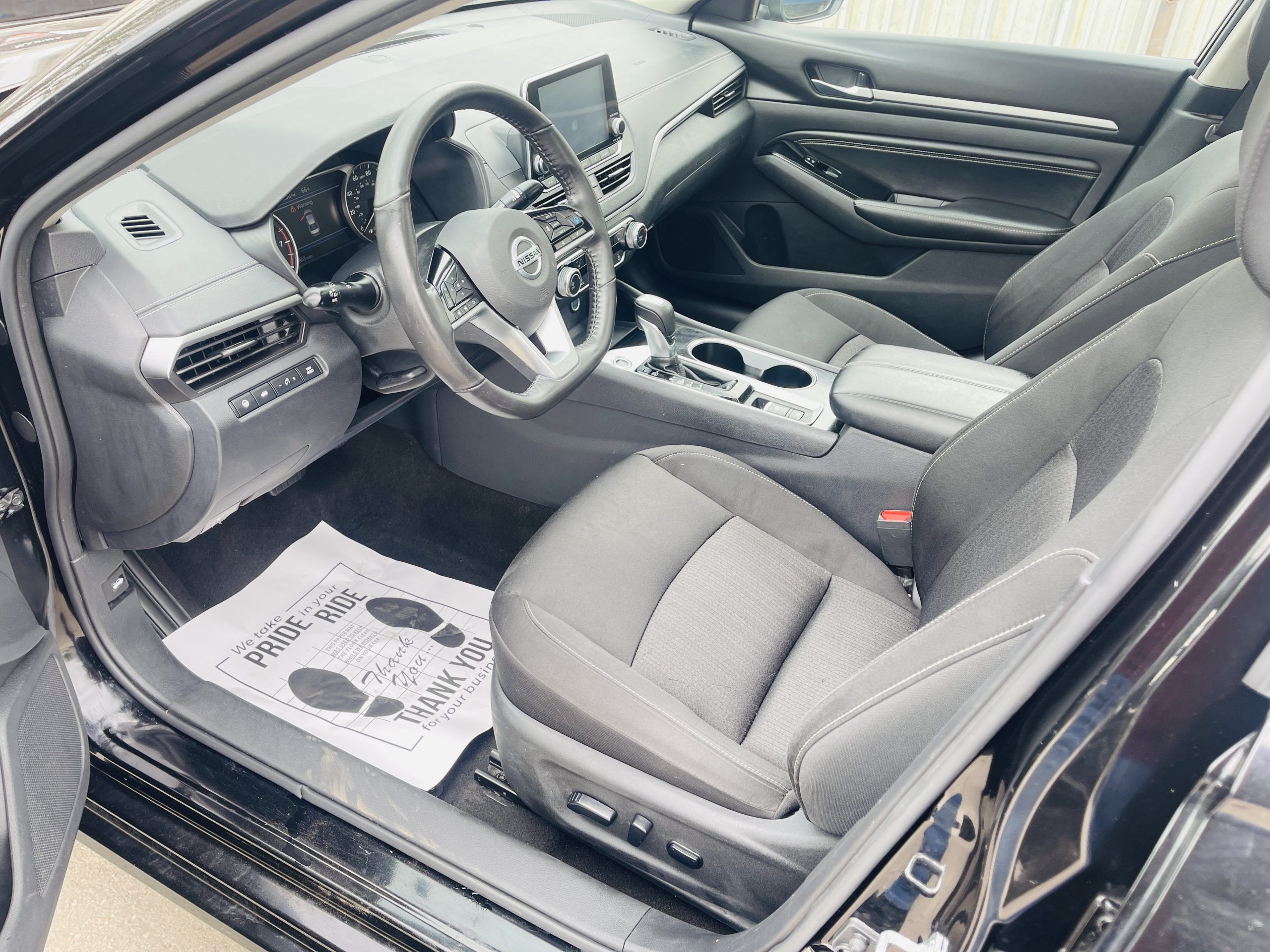 2022 Nissan Altima SV Sedan – Mica Black – Robust Auto Group