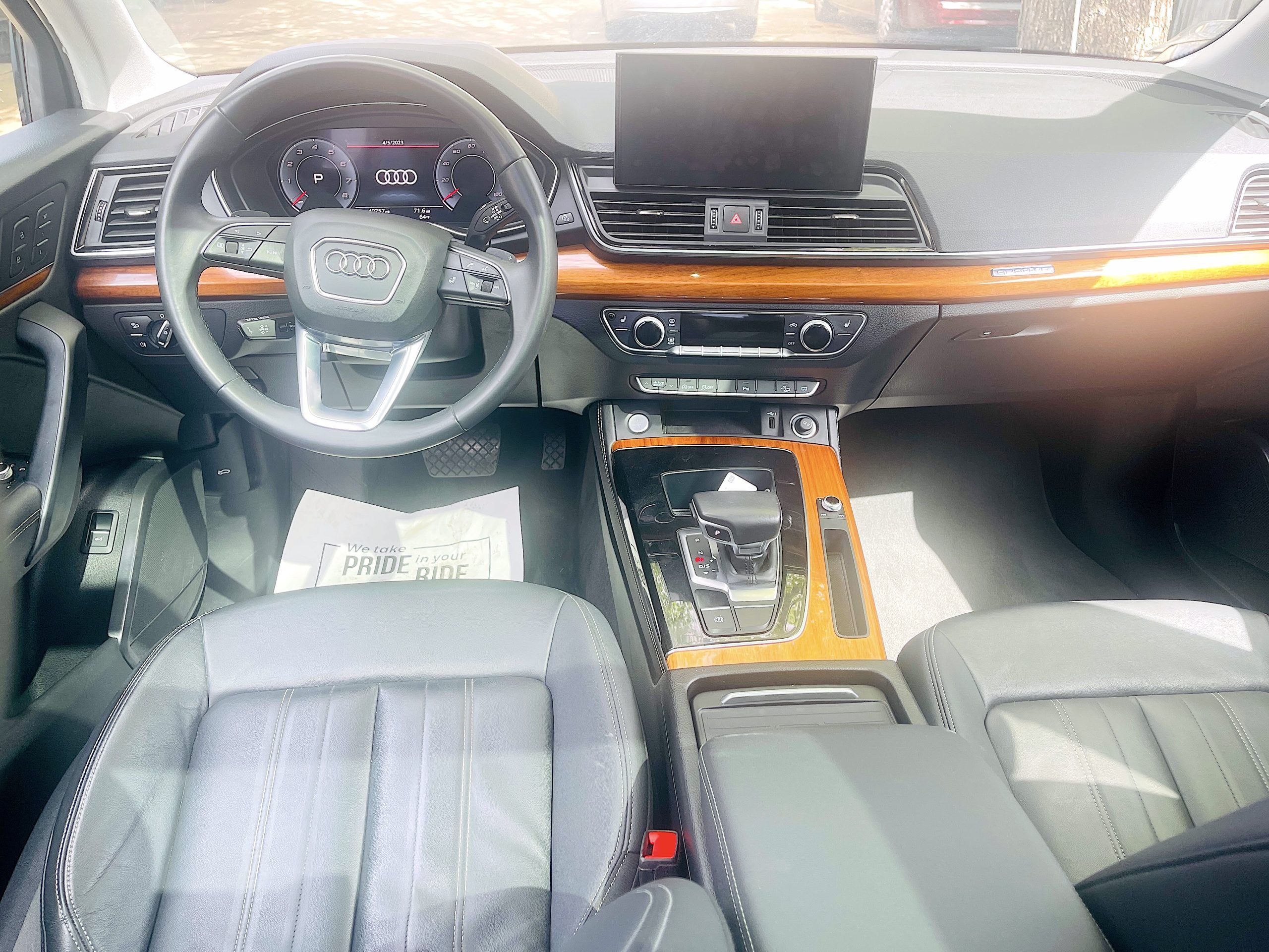 2021 Audi Q5 Premium Plus Silver AWD/4WD 2.0L – Robust Auto Group