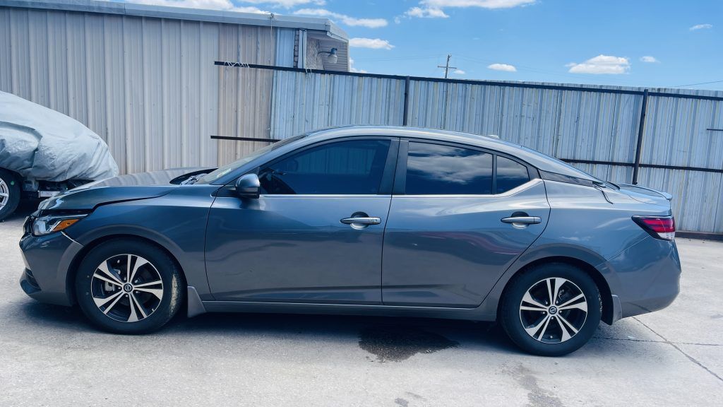 2020 Nissan Sentra SV Charcoal Front Wheel Drive 2.0L
