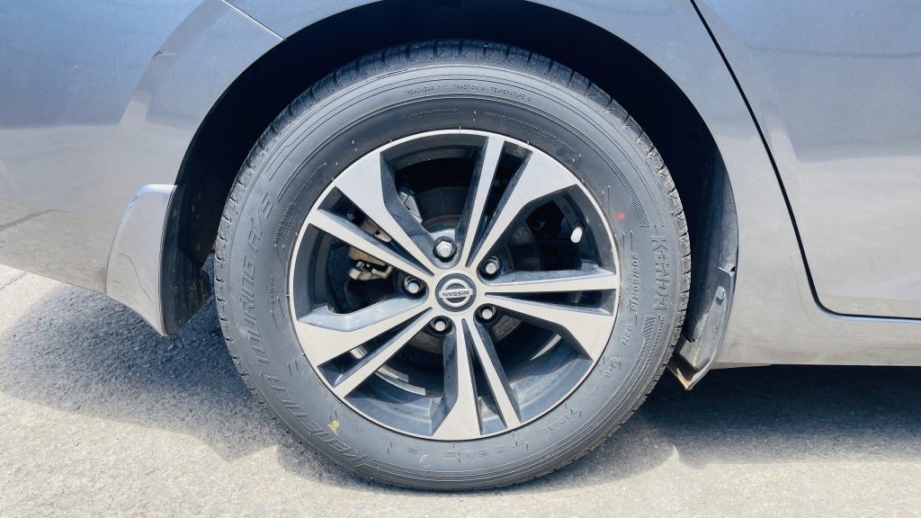 2020 Nissan Sentra SV Charcoal Front Wheel Drive 2.0L